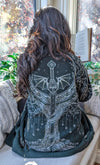 The Branch and Blade Knit Cardigan [Pine]