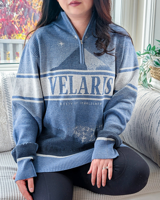 Velaris™ City of Starlight Alpine Quarter Zip | ACOTAR™