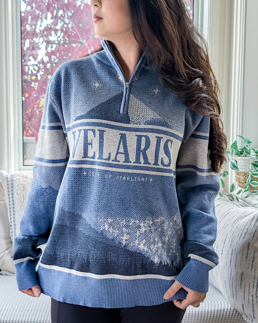 Velaris™ City of Starlight Alpine Quarter Zip | ACOTAR™