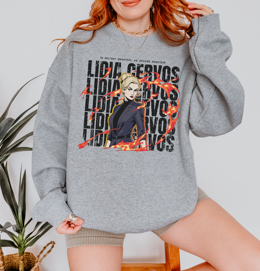 Lidia "The Hind" Cervos Sweatshirt | Crescent City