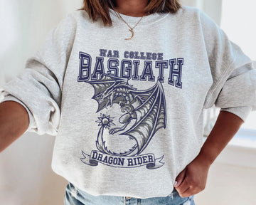 Basgiath War College Dragon Rider Sweatshirt | Fourth Wing