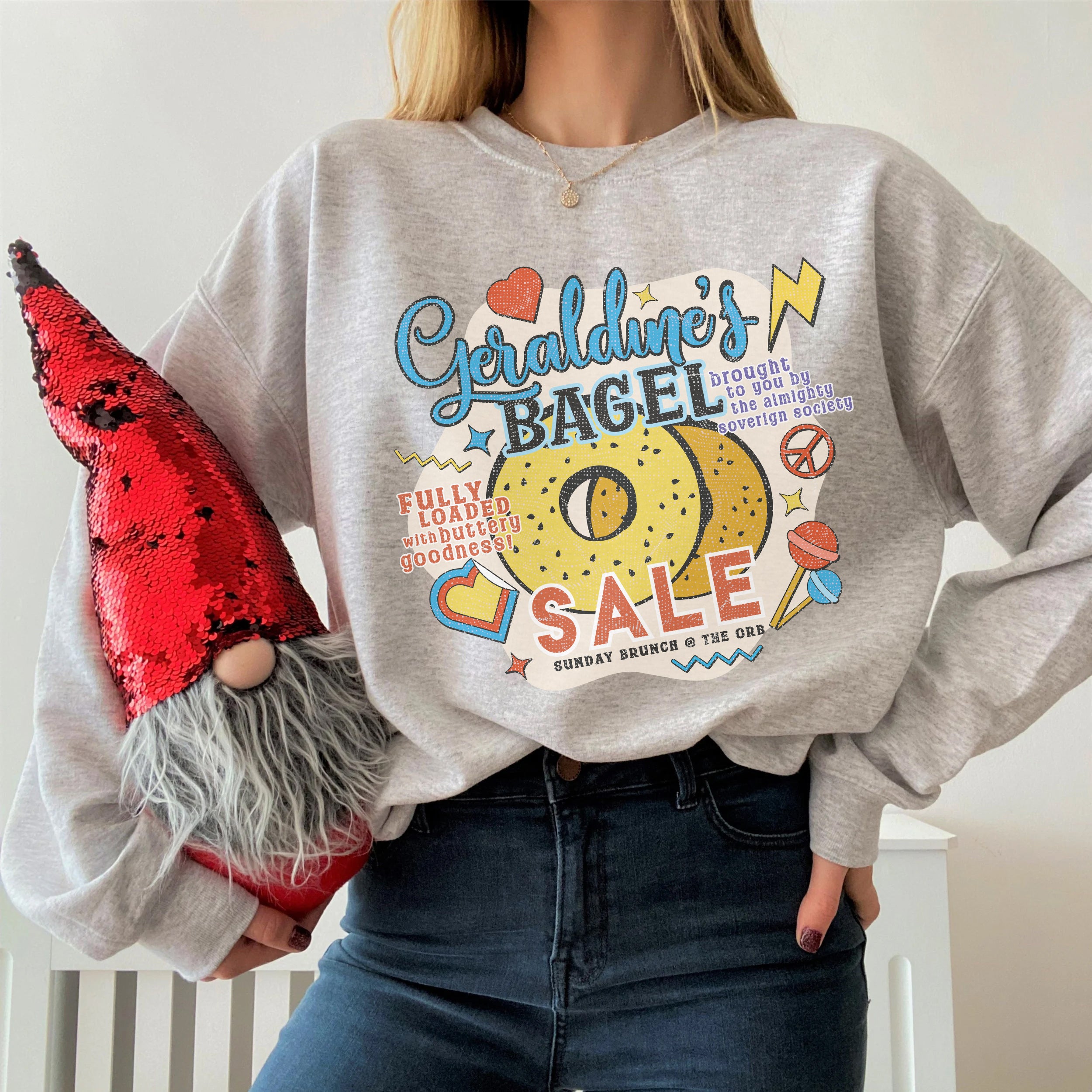 Donut sweatshirt clearance forever 21