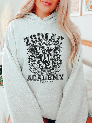 Zodiac Academy Coat of Arms Hoodie | Zodiac Academy