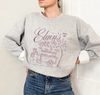 Elaine's Flower Shop Postcard Sweatshirt | ACOTAR