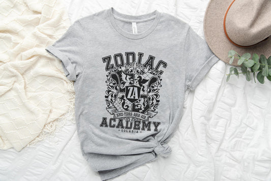 Zodiac Academy Coat of Arms T-Shirt | Zodiac Academy