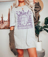 House of Wind Library Postcard T-Shirt | ACOTAR