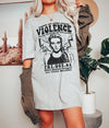 Violence Concert T-Shirt (B&W) | Fourth Wing