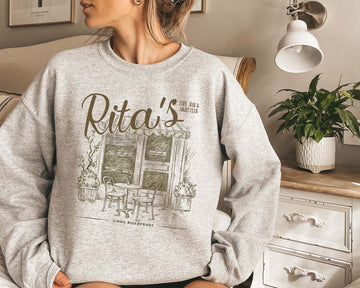 Rita's Postcard Sweatshirt | ACOTAR