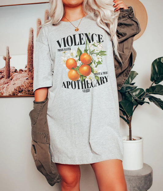 Violence Apothecary T-Shirt | Fourth Wing