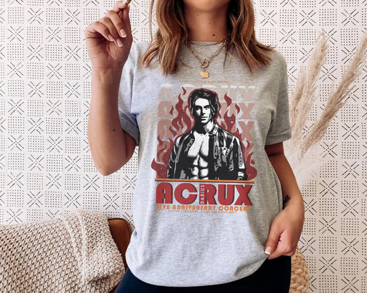 Darius Acrux Anniversary Concert T-Shirt | Zodiac Academy