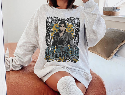 Xaden Riorson Sweatshirt | Iron Flame