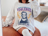 Violence Concert Sweatshirt | Fourth Wing