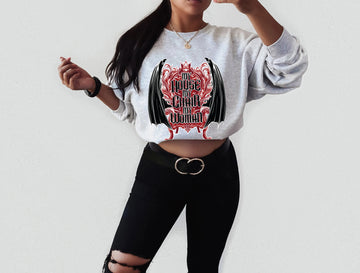 My House, My Chair, My Woman Sweatshirt | Iron Flame