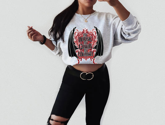 My House, My Chair, My Woman Sweatshirt | Iron Flame