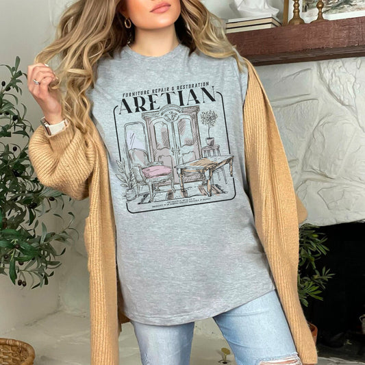 Aretian Furniture Repair T-Shirt | The Empyrean