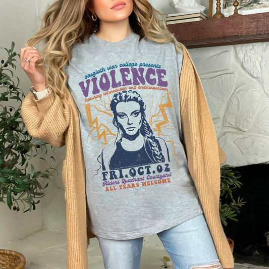 Violence Concert T-Shirt | Fourth Wing