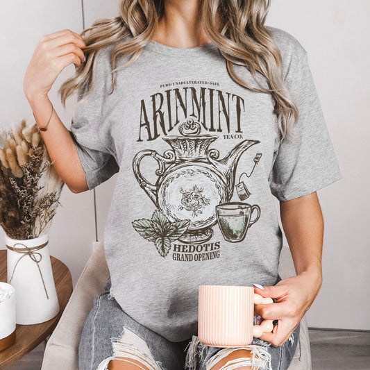 Arinmint Tea Company T-Shirt | The Empyrean