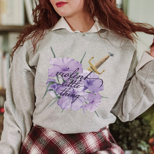 Violent Little Thing Sweatshirt | Fourth Wing