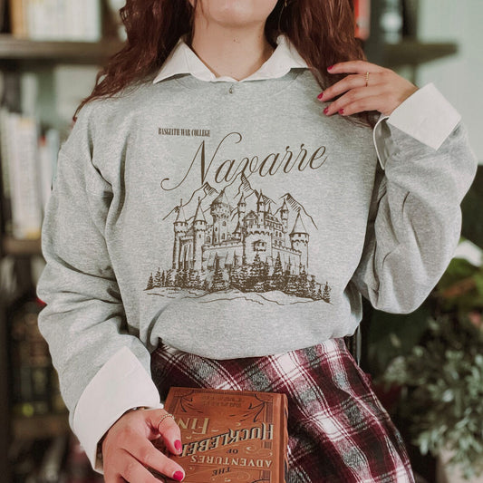 Navarre Postcard Sweatshirt | Fourth Wing