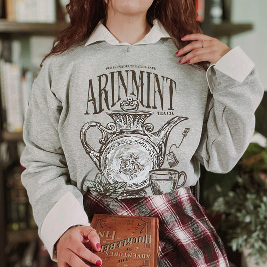 Arinmint Tea Company Sweatshirt | The Empyrean
