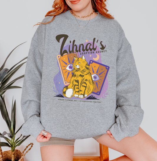 Zihnal's Adoption Agency Sweatshirt | The Empyrean