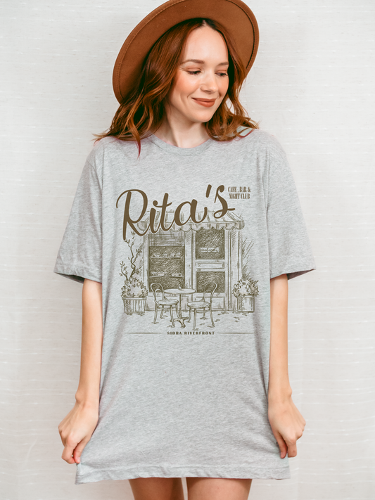 Rita's Postcard T-Shirt | ACOTAR