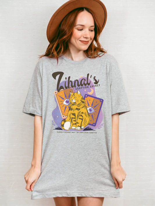 Zihnal's Adoption Agency T-Shirt | The Empyrean
