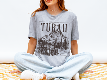 Turah Postcard T-Shirt | Shield of Sparrows