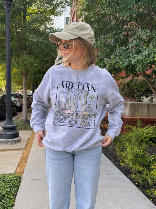 Aretian Furniture Repair Sweatshirt | The Empyrean