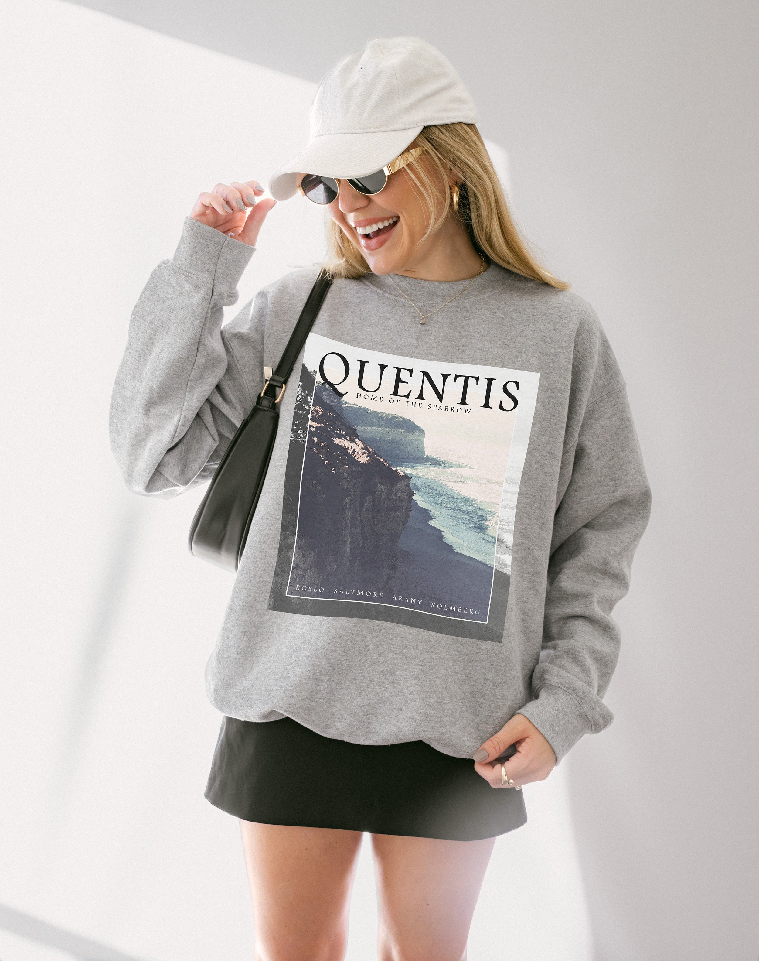 Narrative Threads Quentis Home of the Sparrow Sweatshirt | Shield of Sparrows – Narrative ...