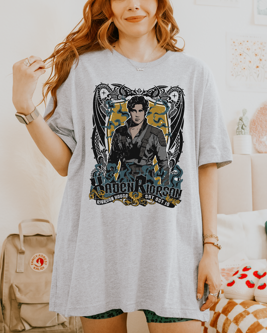 Xaden Riorson T-Shirt | Iron Flame
