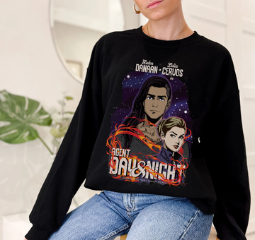 Agent Day & Night Sweatshirt | Crescent City