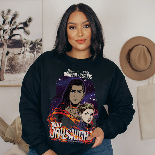 Agent Day & Night Sweatshirt | Crescent City