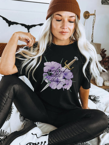 Violent Little Thing T-Shirt | Fourth Wing