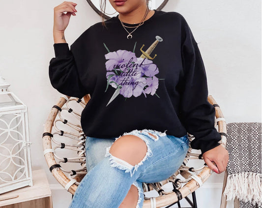Violent Little Thing Sweatshirt | Fourth Wing