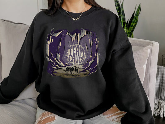 Team Caves Sweatshirt | Crescent City