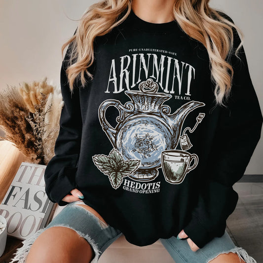Arinmint Tea Company Sweatshirt | The Empyrean
