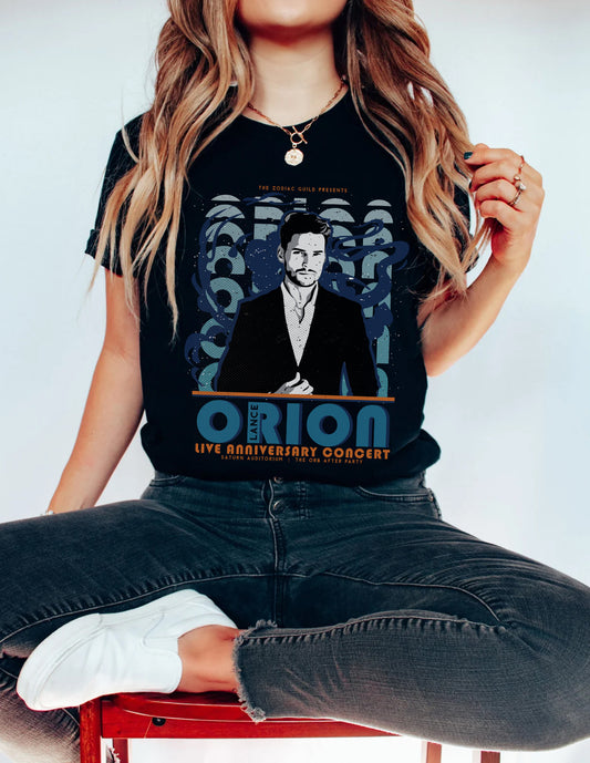 Lance Orion Anniversary Concert T-Shirt | Zodiac Academy