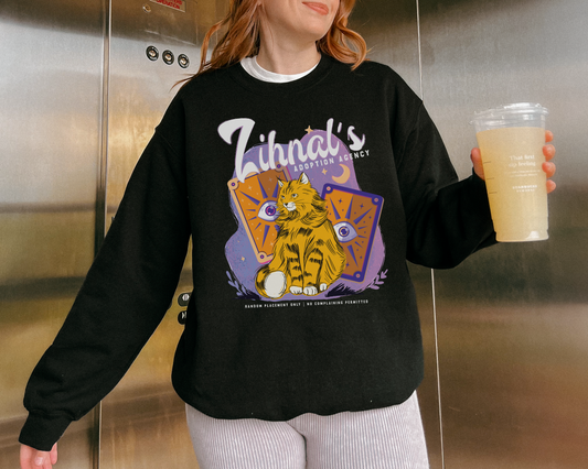 Zihnal's Adoption Agency Sweatshirt | The Empyrean
