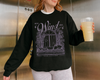 House of Wind Library Postcard Sweatshirt | ACOTAR