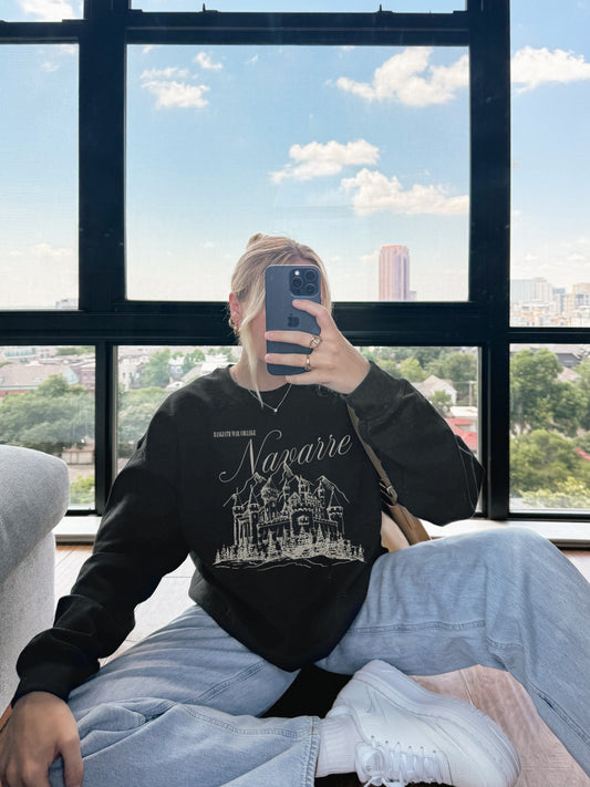 Navarre Postcard Sweatshirt | Fourth Wing