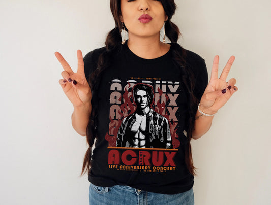 Darius Acrux Anniversary Concert T-Shirt | Zodiac Academy