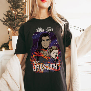 Agent Day & Night T-Shirt | Crescent City