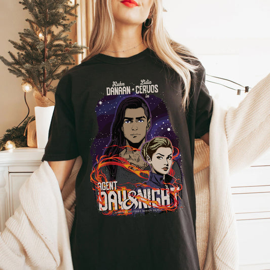 Agent Day & Night T-Shirt | Crescent City