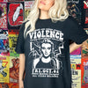 Violence Concert T-Shirt (B&W) | Fourth Wing