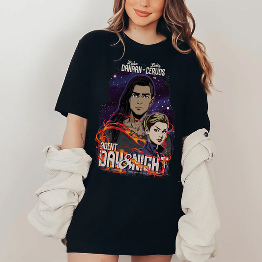 Agent Day & Night T-Shirt | Crescent City