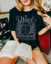 House of Wind Library Postcard T-Shirt | ACOTAR