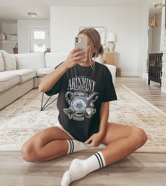 Arinmint Tea Company T-Shirt | The Empyrean