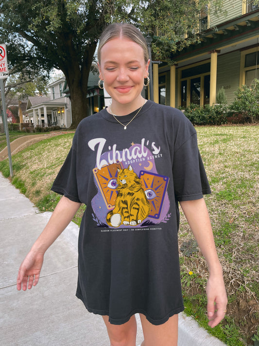Zihnal's Adoption Agency T-Shirt | The Empyrean