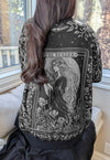 The Reader Knit Cardigan [Grey]